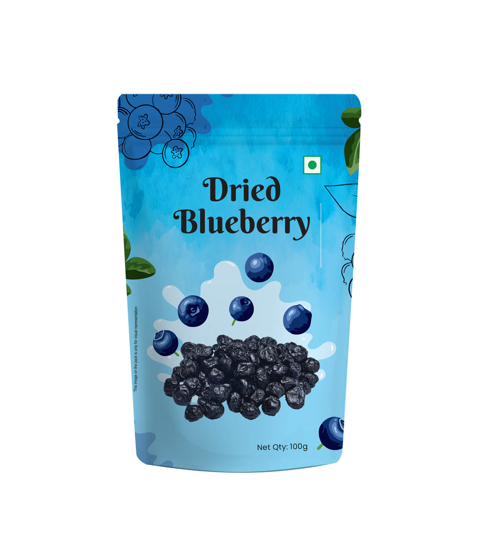Carnival Blueberry 100gm  | High in Antioxidants | Healthy Snacks | Berries |