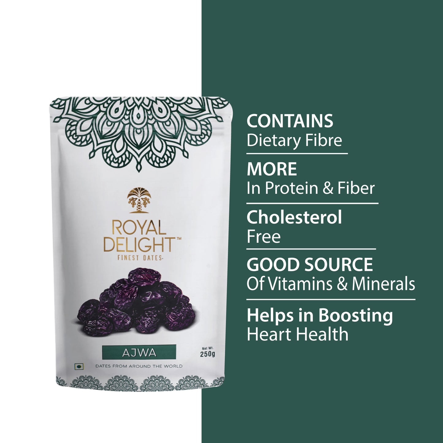 Royal Delight Ajwa Dates 250g
