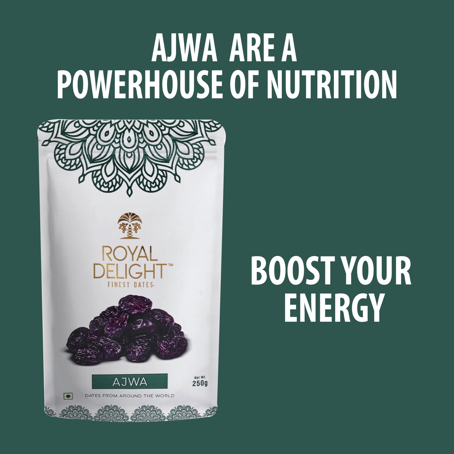 Royal Delight Ajwa Dates 250g