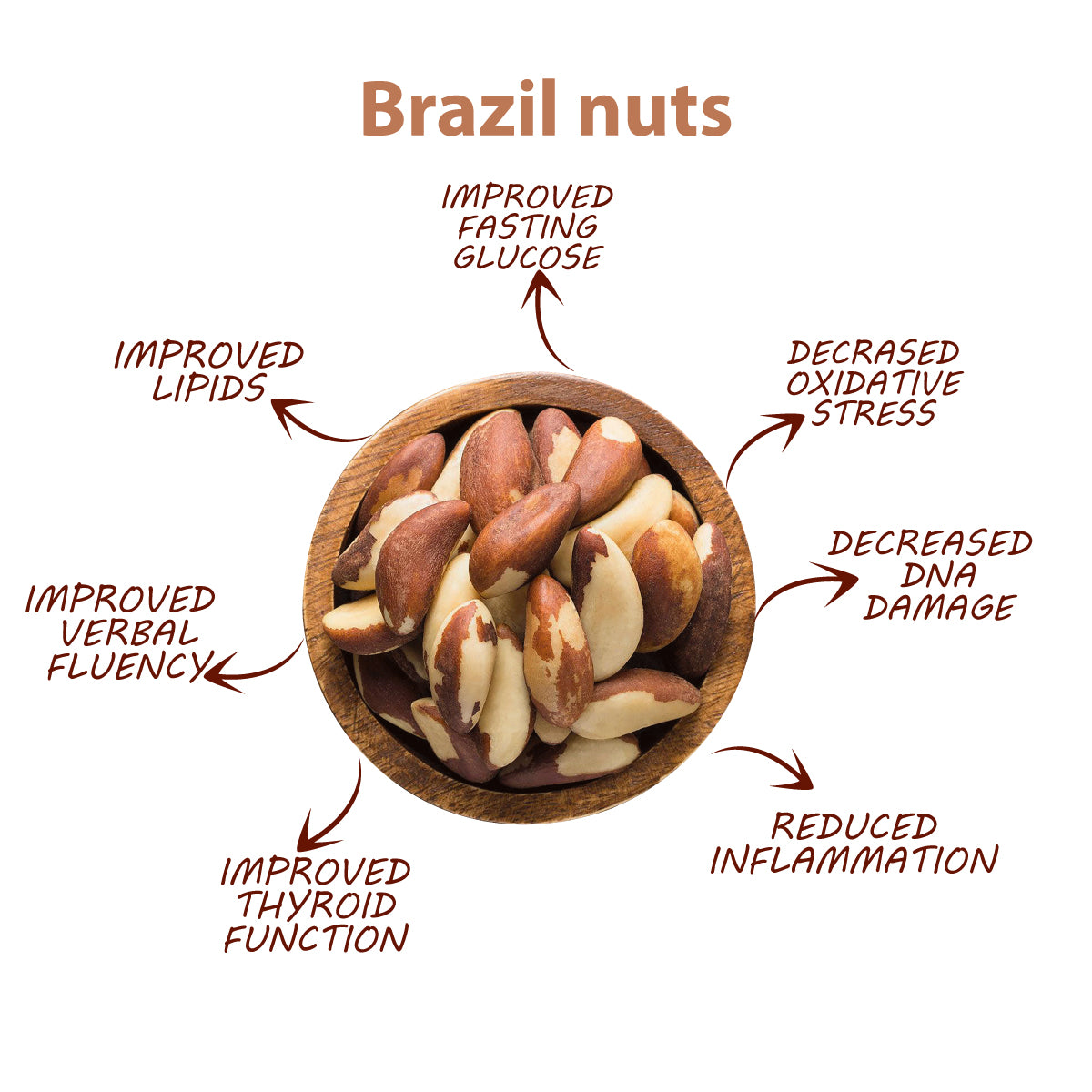 Carnival Premium Brazil Nuts 250g