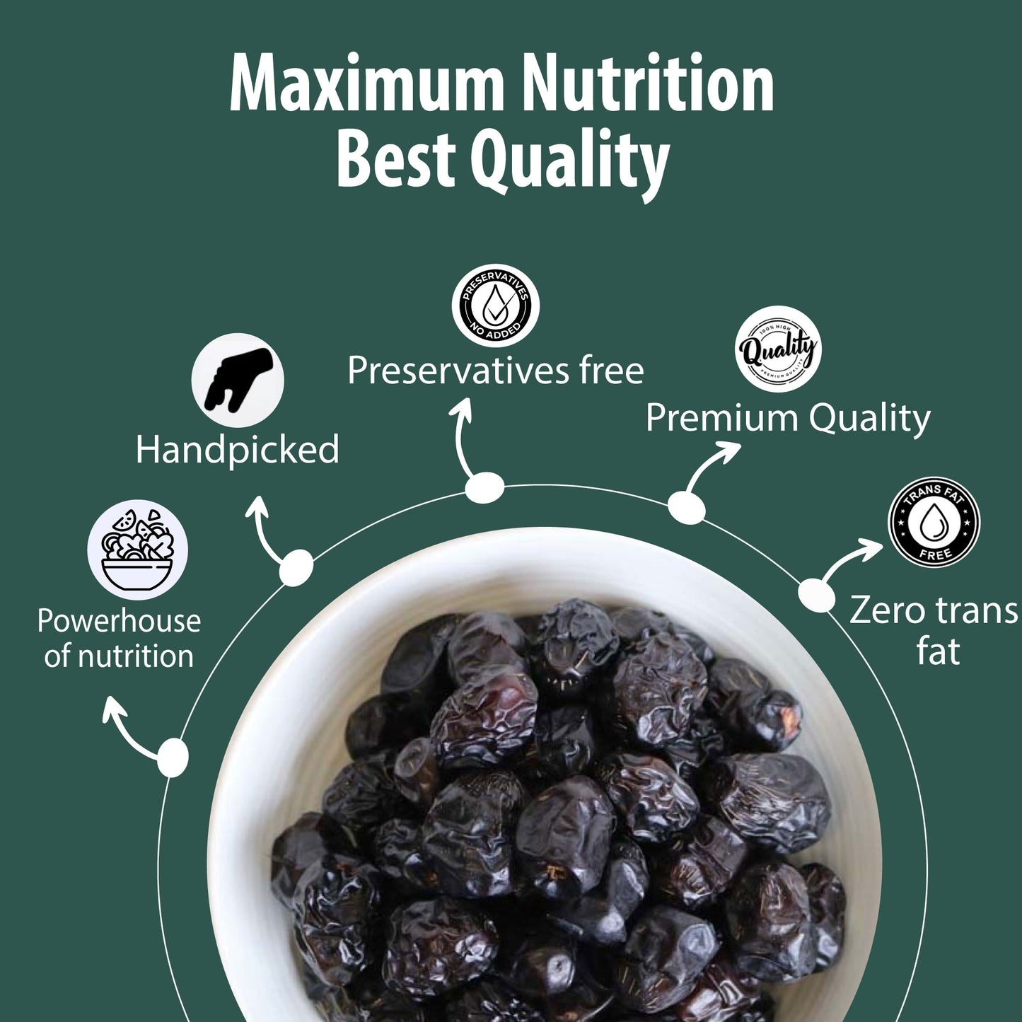 Royal Delight Ajwa Dates 250g