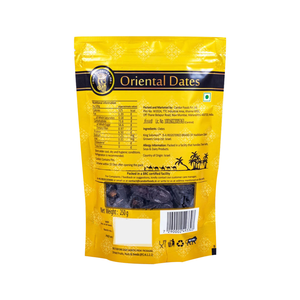 King Solomon Oriental Dates 250g