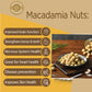 Carnival Roasted Macadamia Nuts 250g | Exotic Nuts | Vegan | Gluten Free | Perfect for guilt free snacking | All Natural |