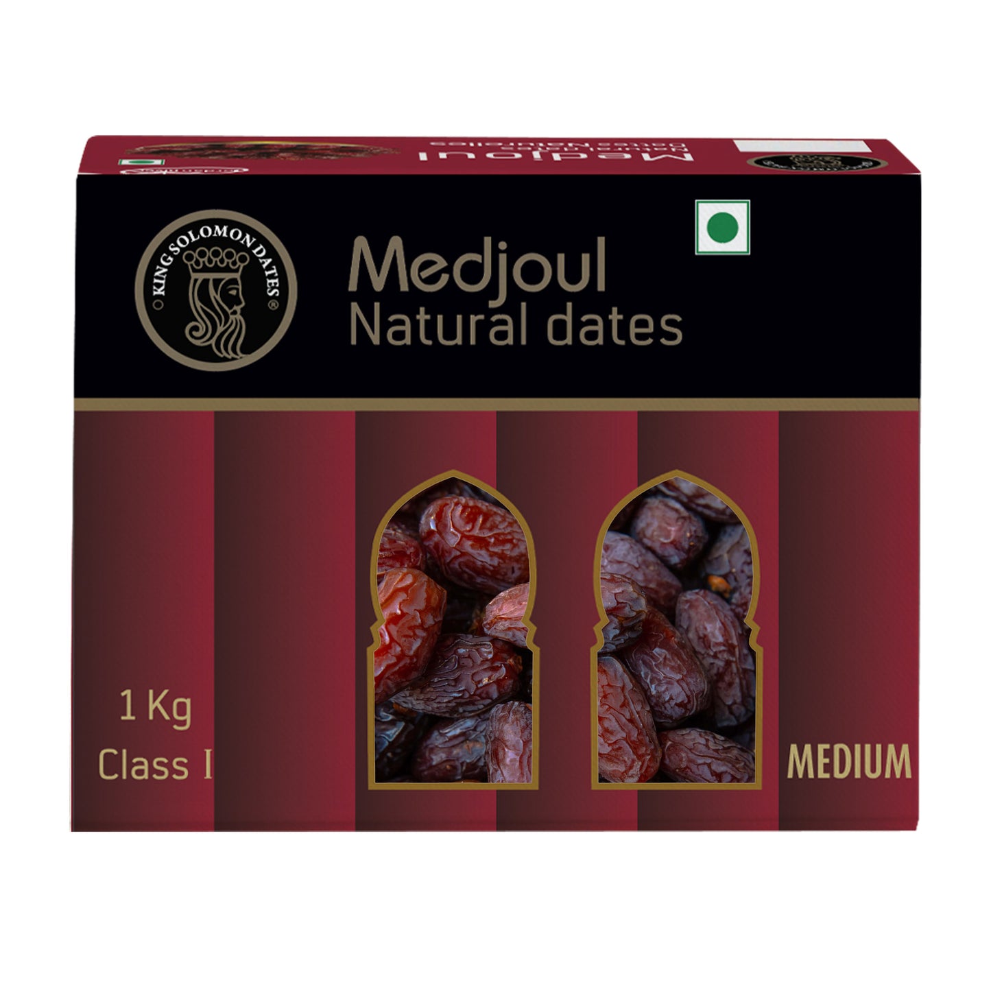 King Solomon Medjoul Dates Medium 1kg