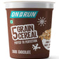 ON THE RUN 5 Grain Cereal Single serving Cup Dark Chocolate 50g