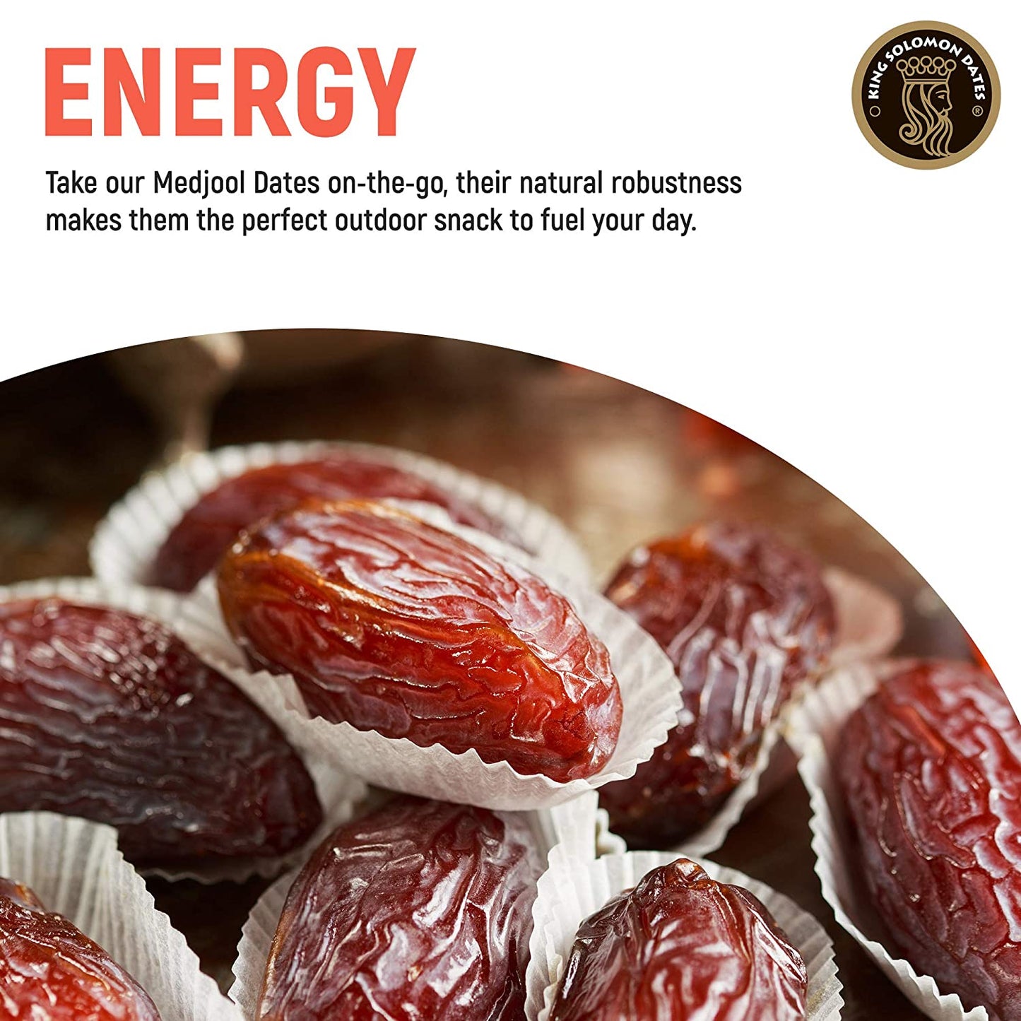 King Solomon Medjoul Dates Large 500g