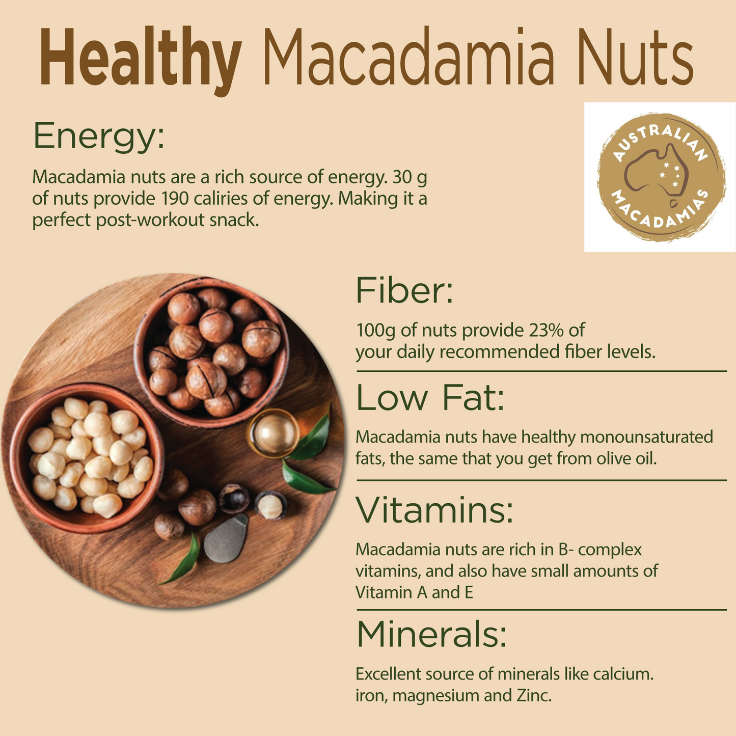 Carnival Roasted Macadamia Nuts 250g | Exotic Nuts | Vegan | Gluten Free | Perfect for guilt free snacking | All Natural |