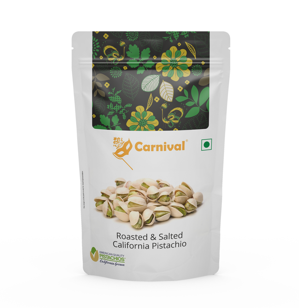 Carnival Roasted and Salted California Pistachios