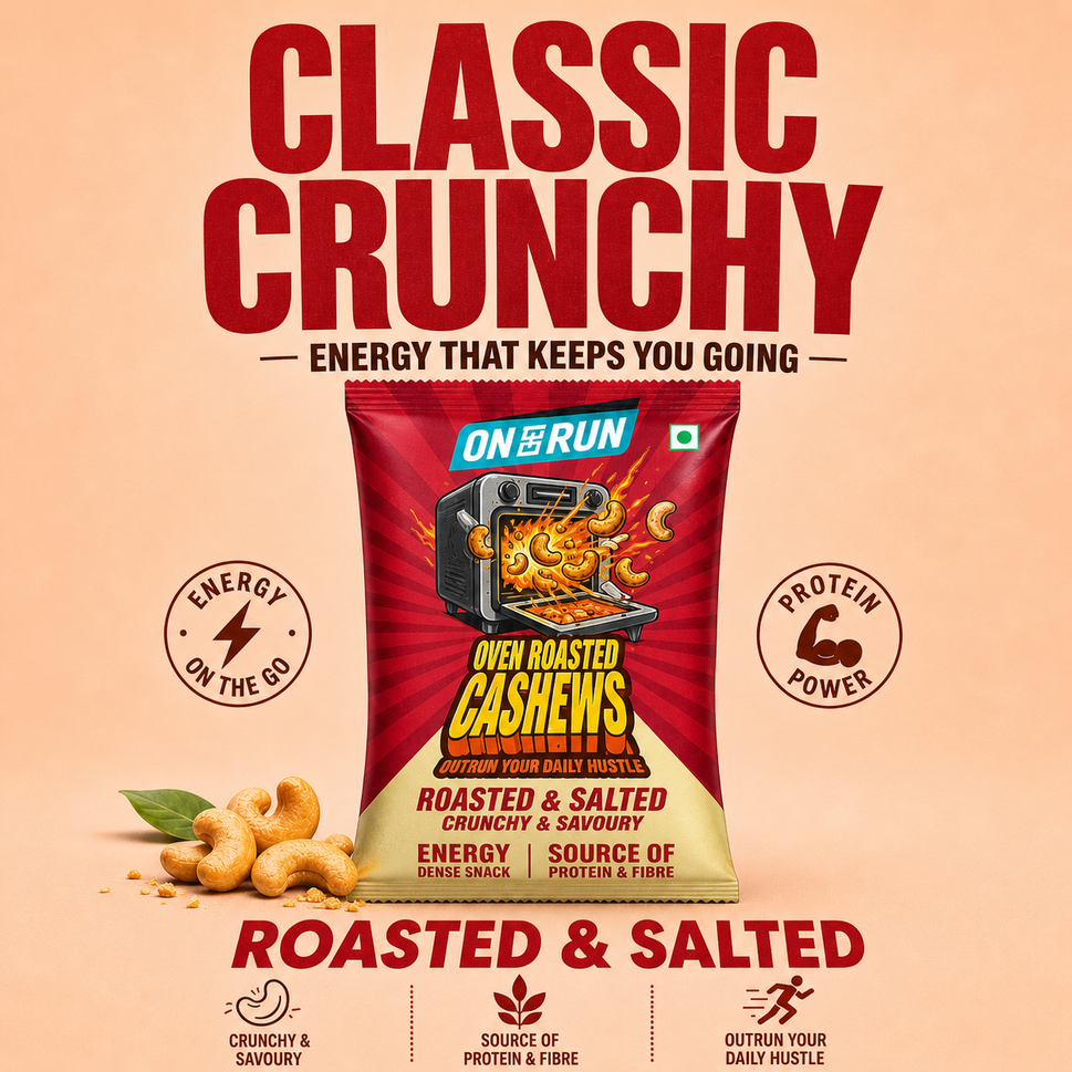 Oven Roasted Cashews