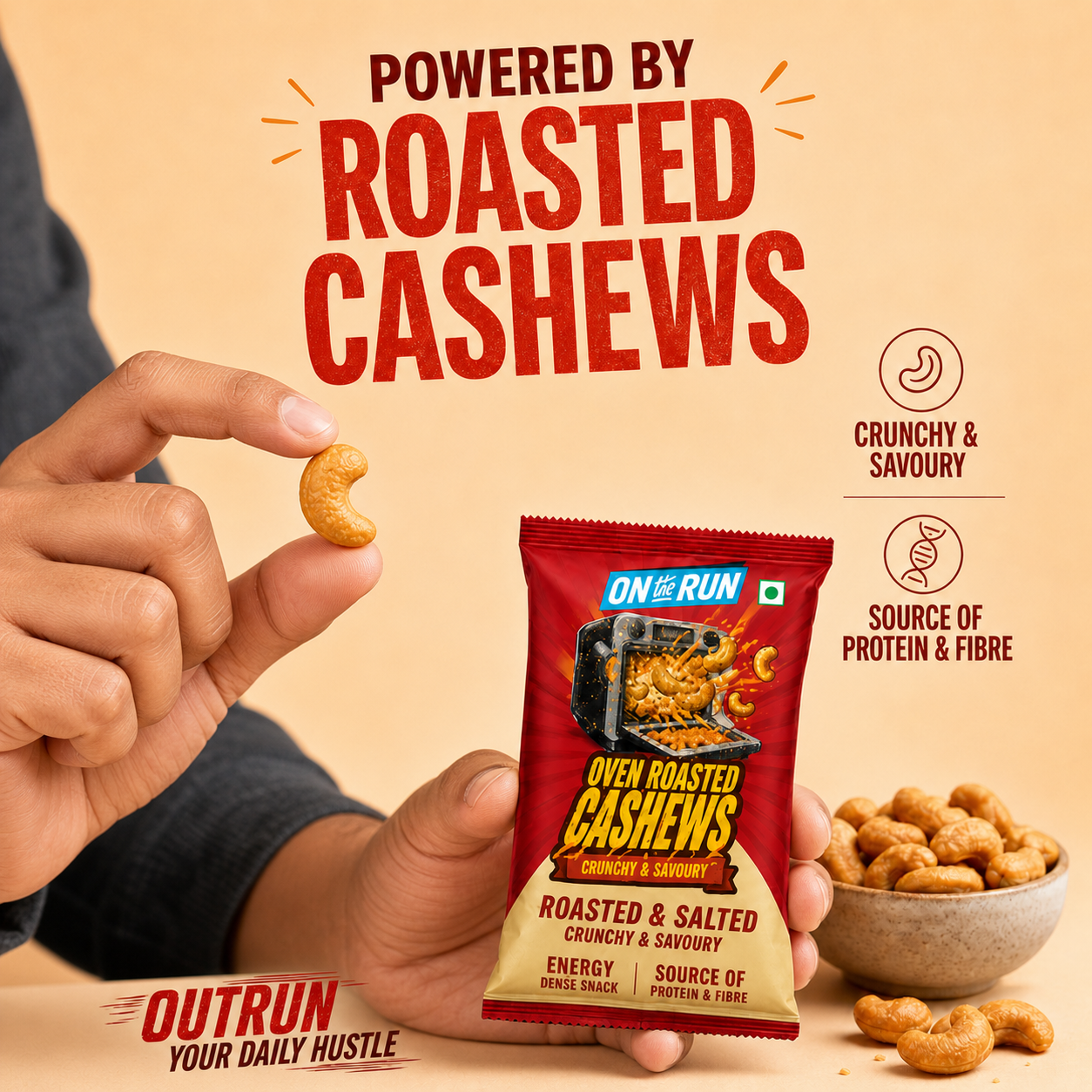 Oven Roasted Cashews