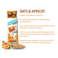 ON THE RUN Cranberry, Apricot & Oats, Energy Bars ( Pack of 6 X 30g)