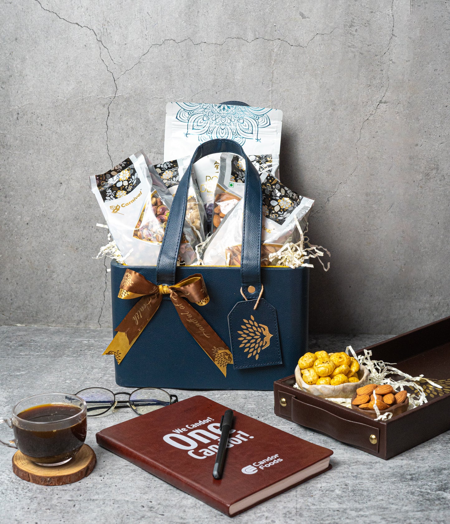 Wooden Potli Basket