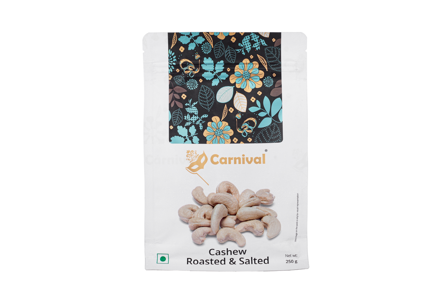 Carnival Roasted And Salted Cashew 250g