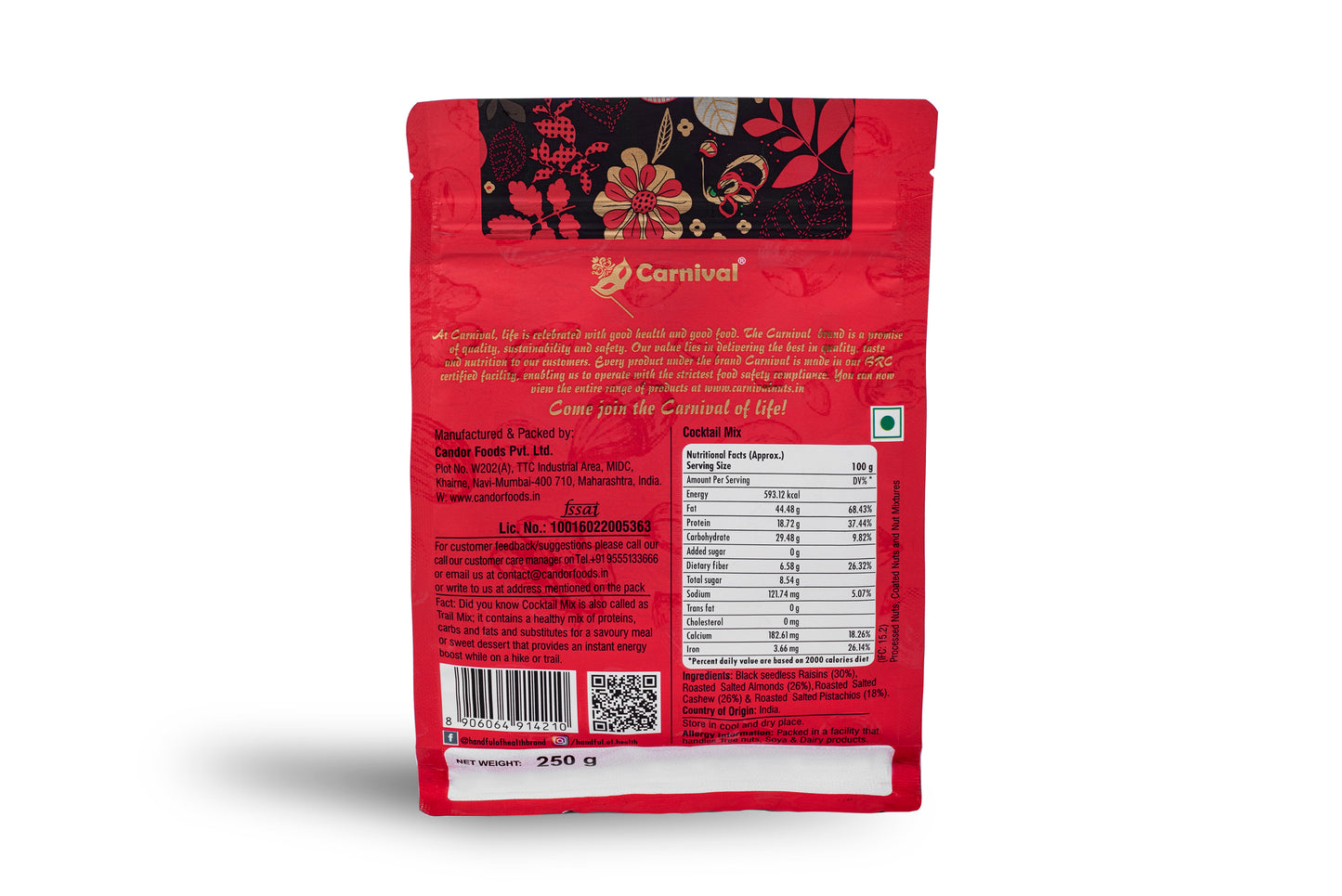 Carnival Cocktail Mix 250g