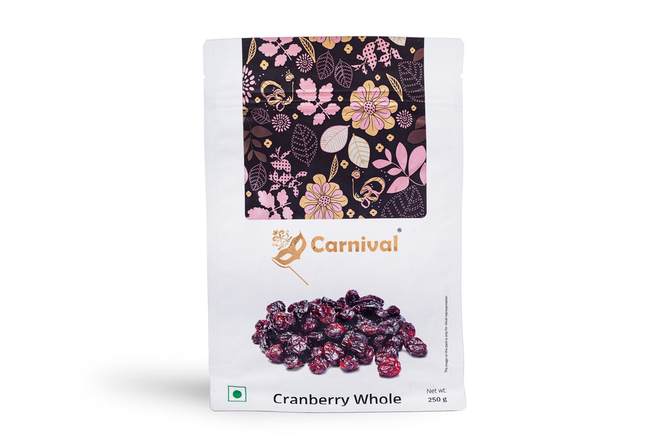 Carnival Dried Cranberry Whole Pouch