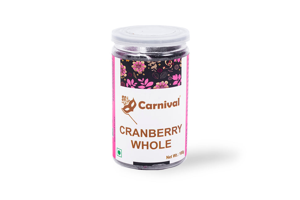 Carnival Dried Cranberry Whole 100g