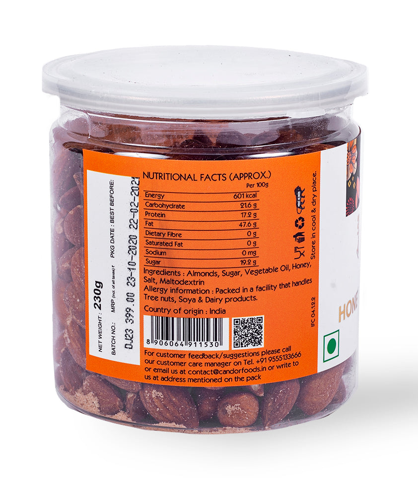 Carnival Honey Roasted Almond 230g