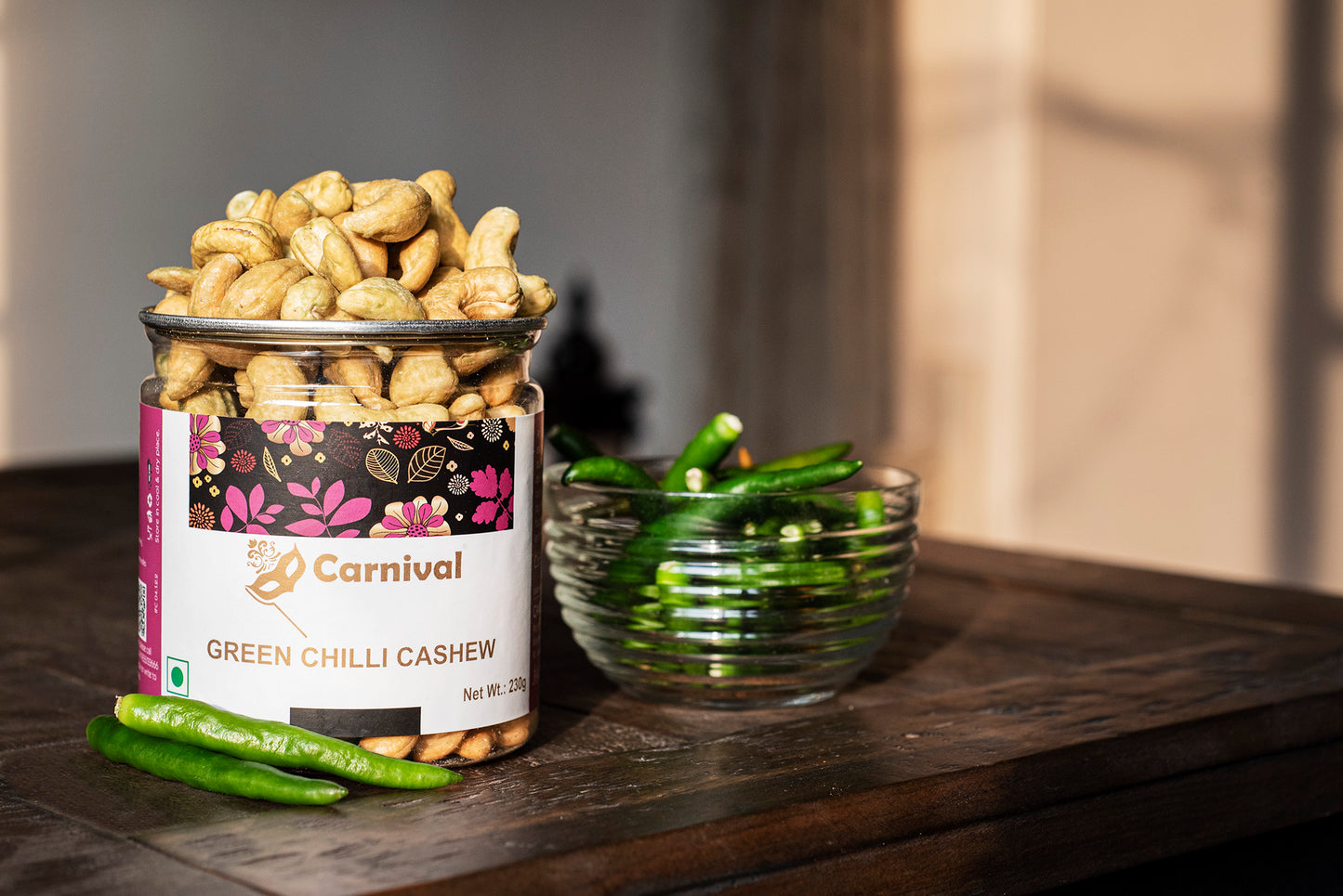 Carnival Green Chilli Cashew