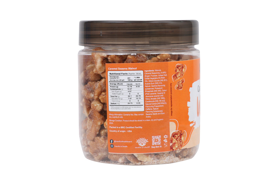Carnival Caramel Sesame Walnuts 70g