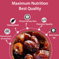 Al Barakah Khalas Dates 400g | Delicious and Nutritious Khajur/Khajoor Dryfruit | 100% Natural | No Added preservatives |  Vegan | No added Sugar