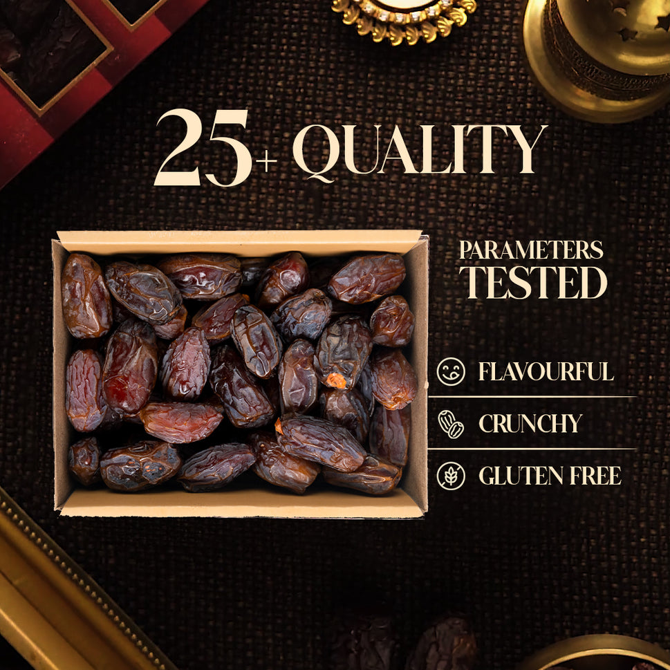 King Solomon Medjoul Dates Medium