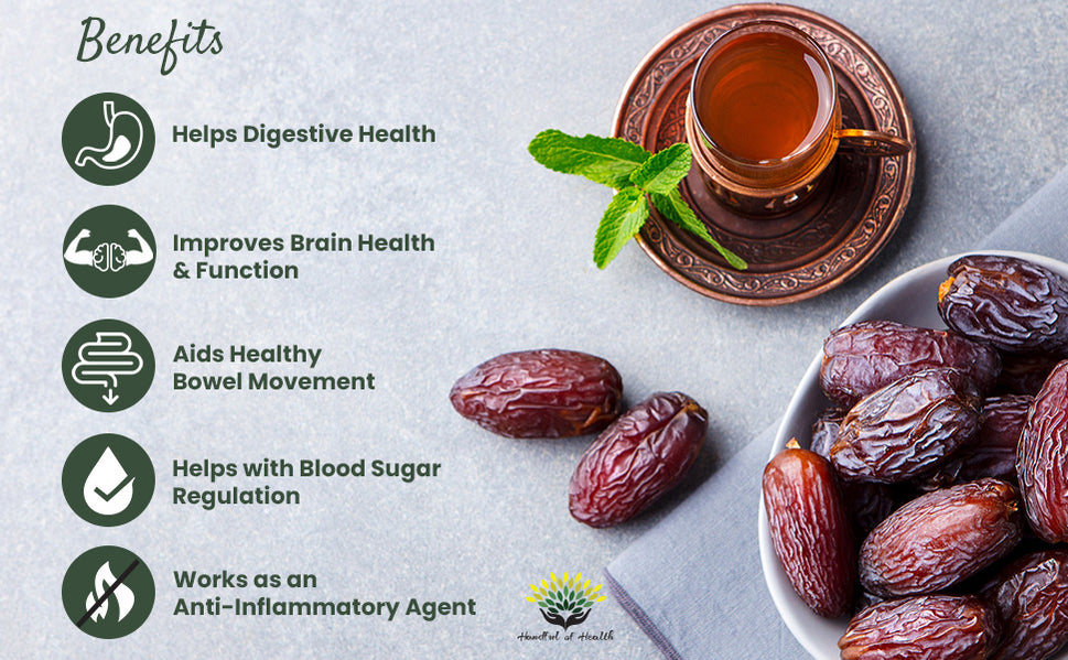 King Solomon Large Medjool Dates – Naturally Sweet & Fresh | 1kg