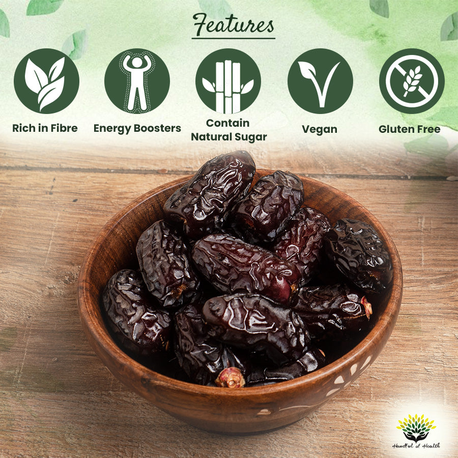 King Solomon Large Medjool Dates – Naturally Sweet & Fresh | 1kg