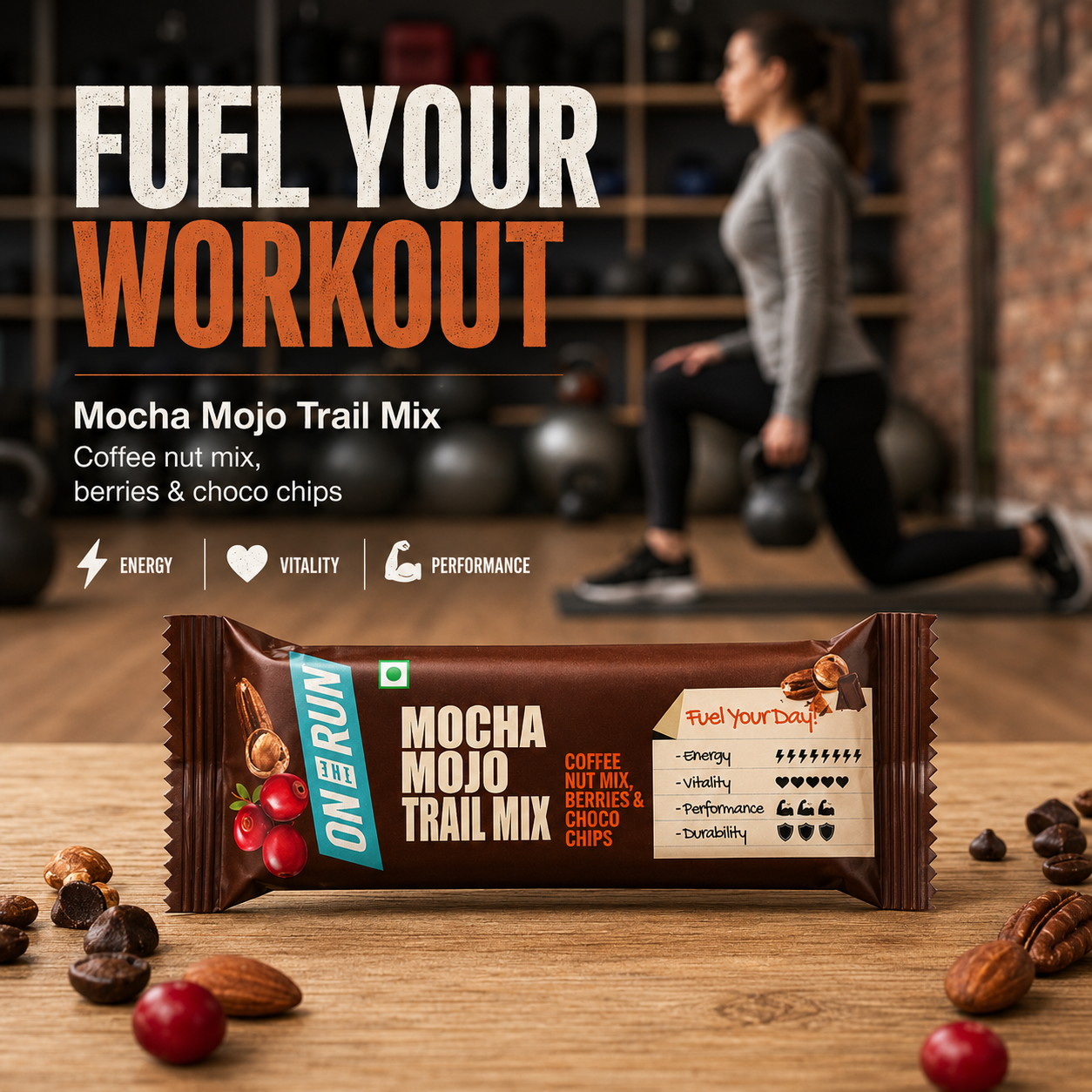 Mocha Mojo Trail Mix