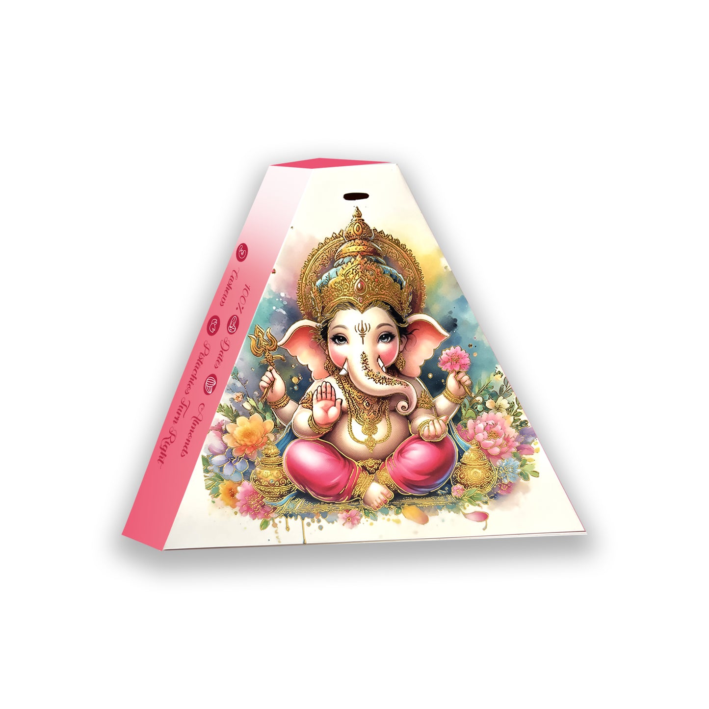 Carnival Dryfruit Modak Box – Premium Festive Treat (11 Modaks)