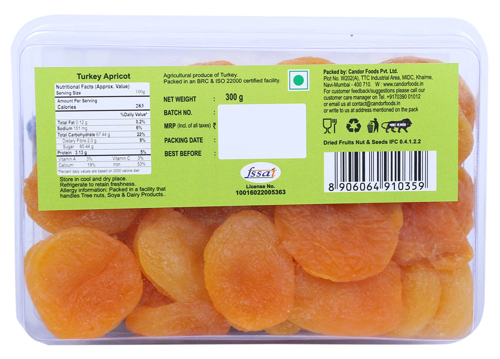 Carnival Classic Turkey Apricots 300 gms