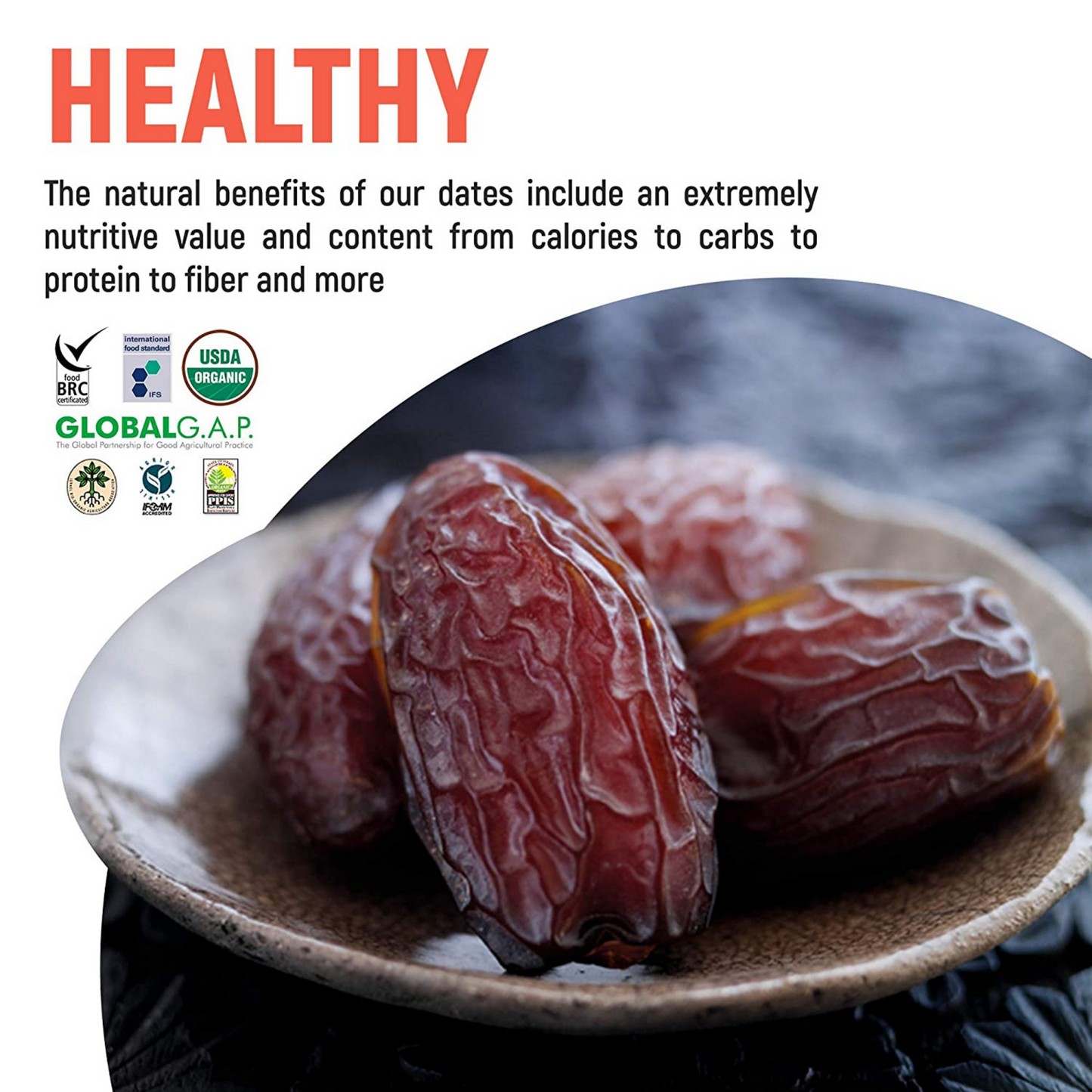 King Solomon Medjoul Dates Large 500g