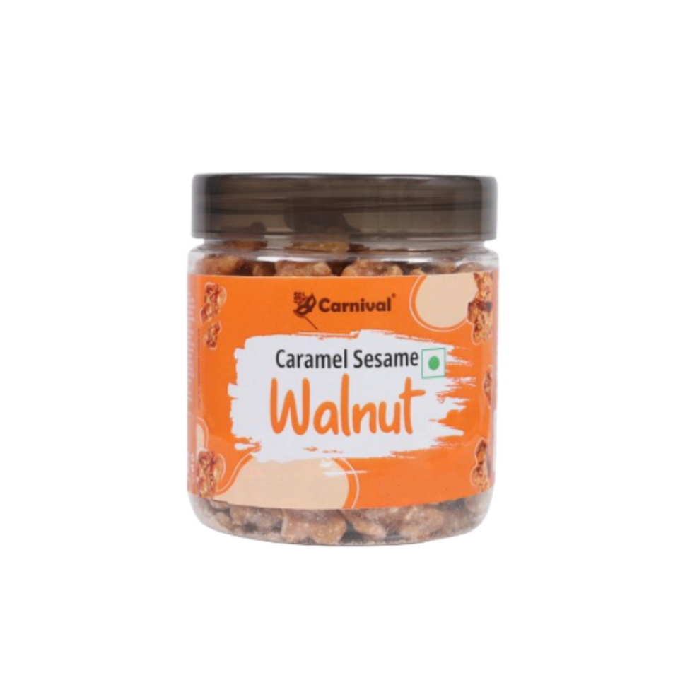 Carnival Caramel Sesame Walnuts 70g