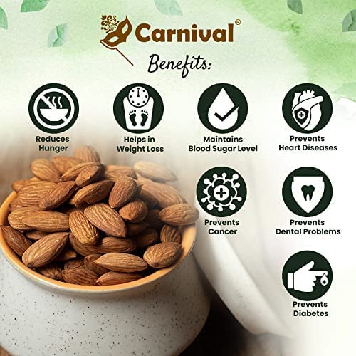 Carnival Almonds 250g