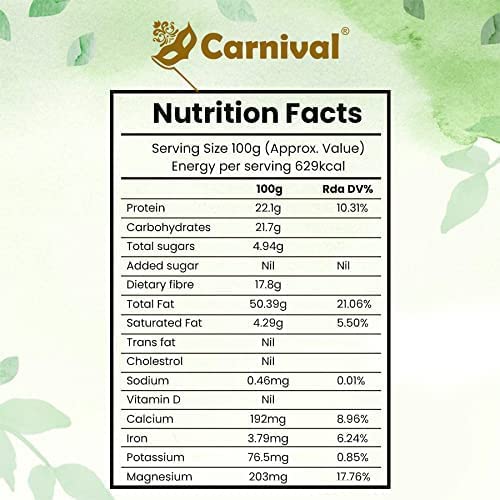 Carnival Almonds 250g