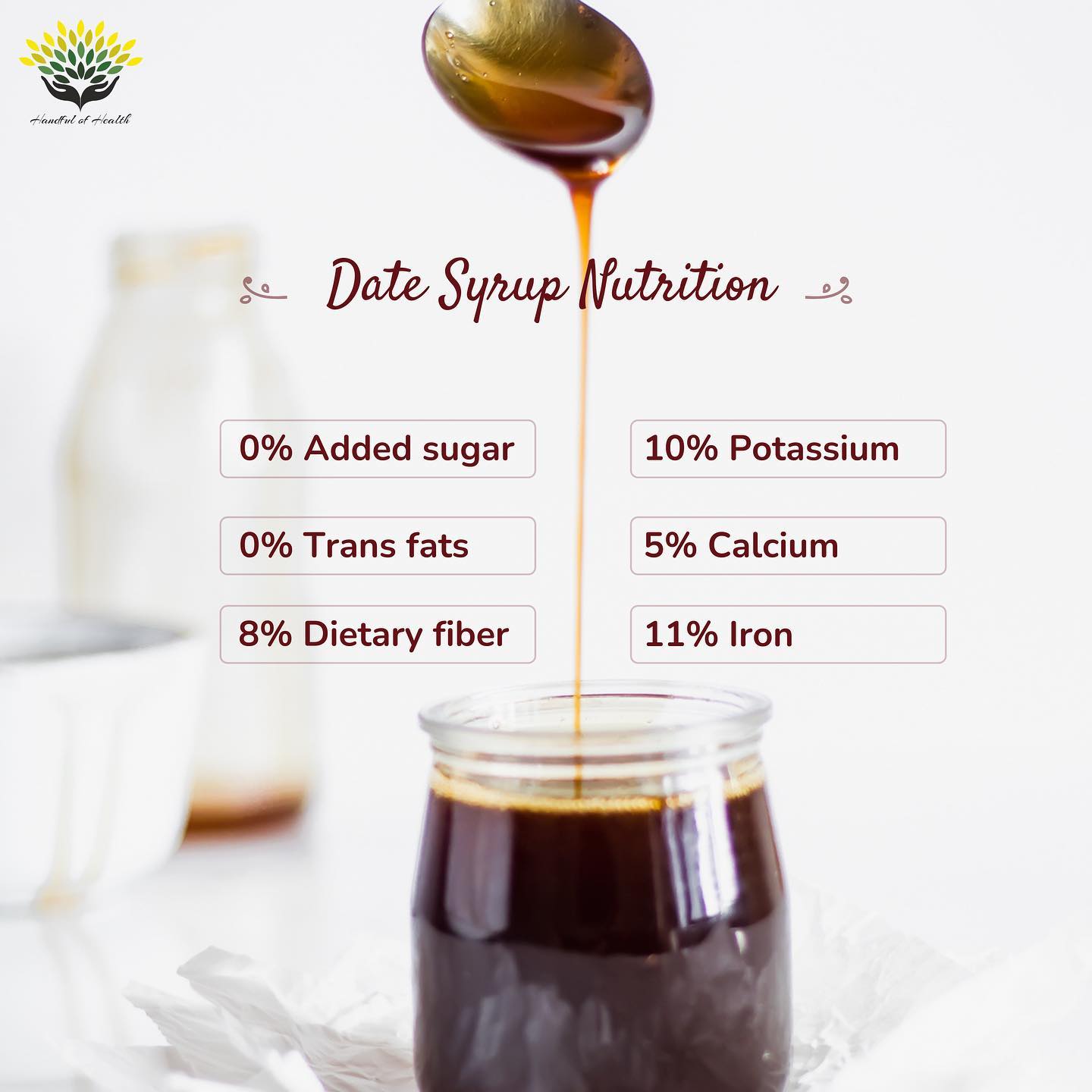Al Barakah Date Syrup All natural 400g | Pure and Natural Date Syrup | A Healthy and Delicious Sweetener with Multiple Benefits | Perfect for Cooking, Baking, and as a Sugar Substitute |