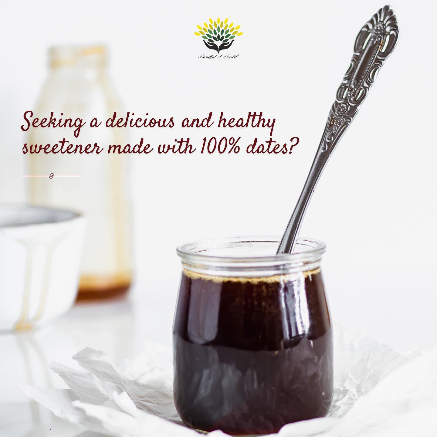 Al Barakah Date Syrup All natural 400g | Pure and Natural Date Syrup | A Healthy and Delicious Sweetener with Multiple Benefits | Perfect for Cooking, Baking, and as a Sugar Substitute |