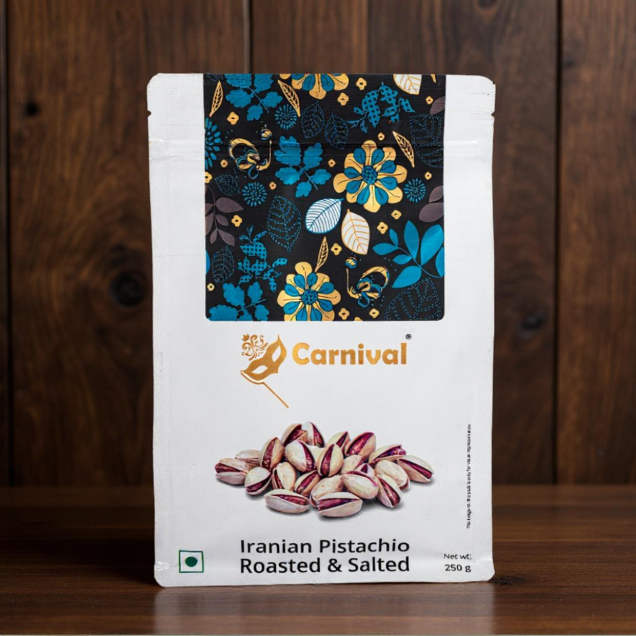 Carnival Irani Pistachios 250g
