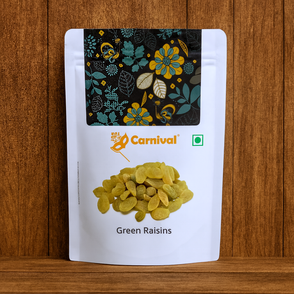 Carnival Premium Green Raisins