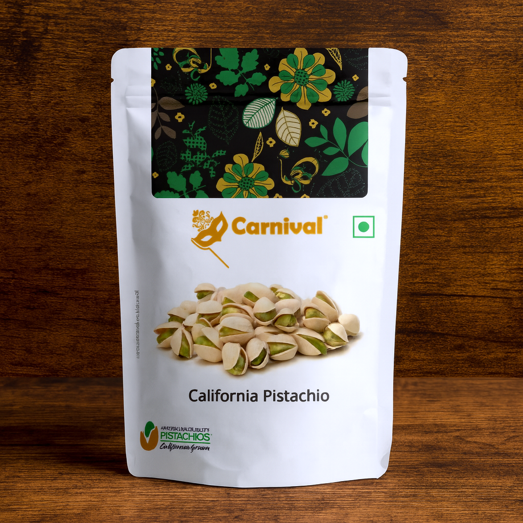 Carnival California Roasted & Salted Pistachios 200g