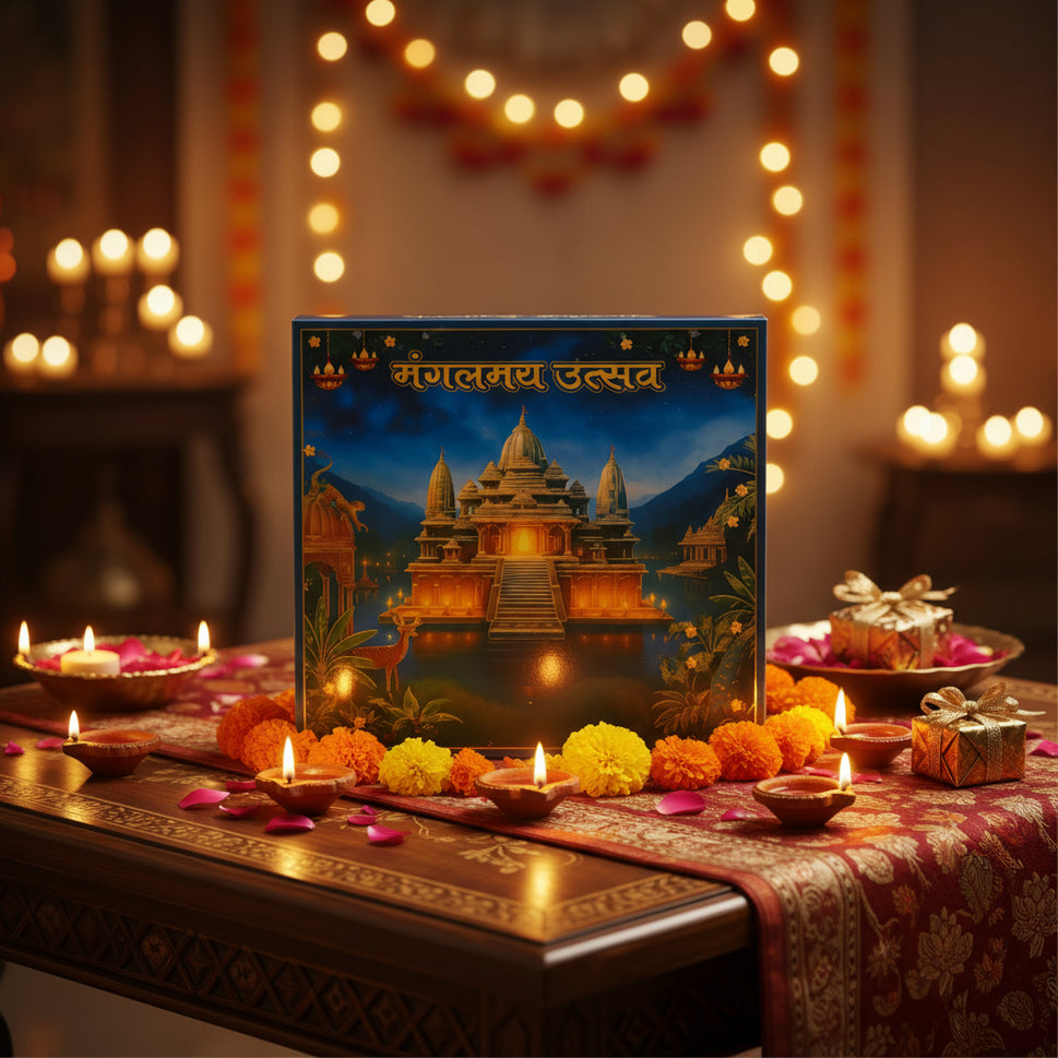 Mangalmay Utsav  "A Taste of Tradition, A Tale of Triumph" (600g)