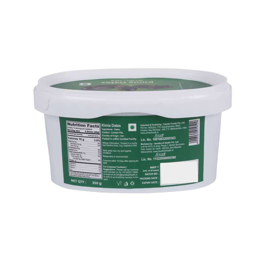 Royal Delight Kimia Dates 350 g