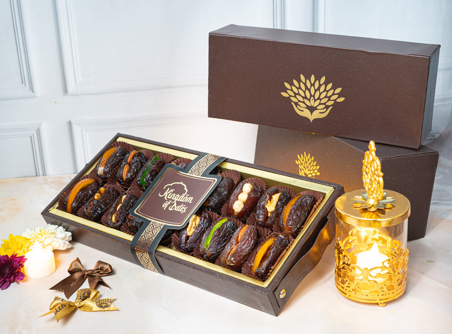 Premium Stuffed Large Medjoul Dates (12 pc)