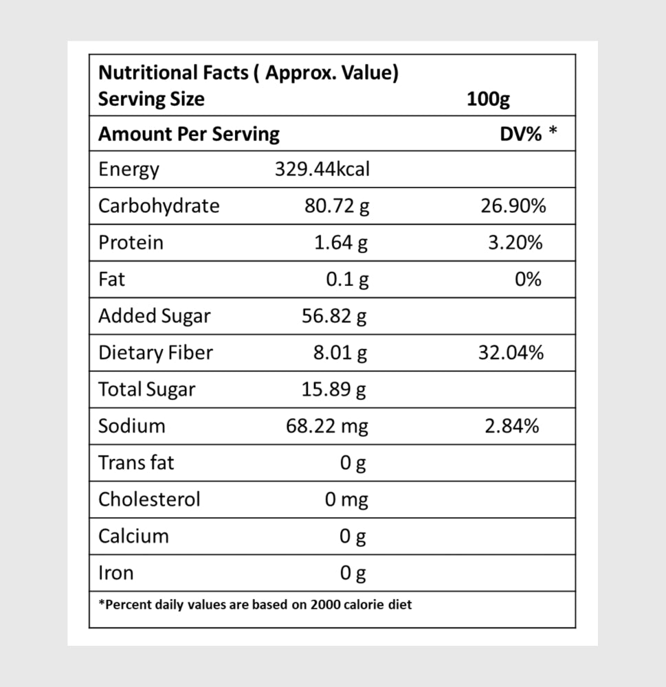 Carnival California Dried Blueberry Tub 250g | High in Antioxidants | Healthy Snacks | Berries |