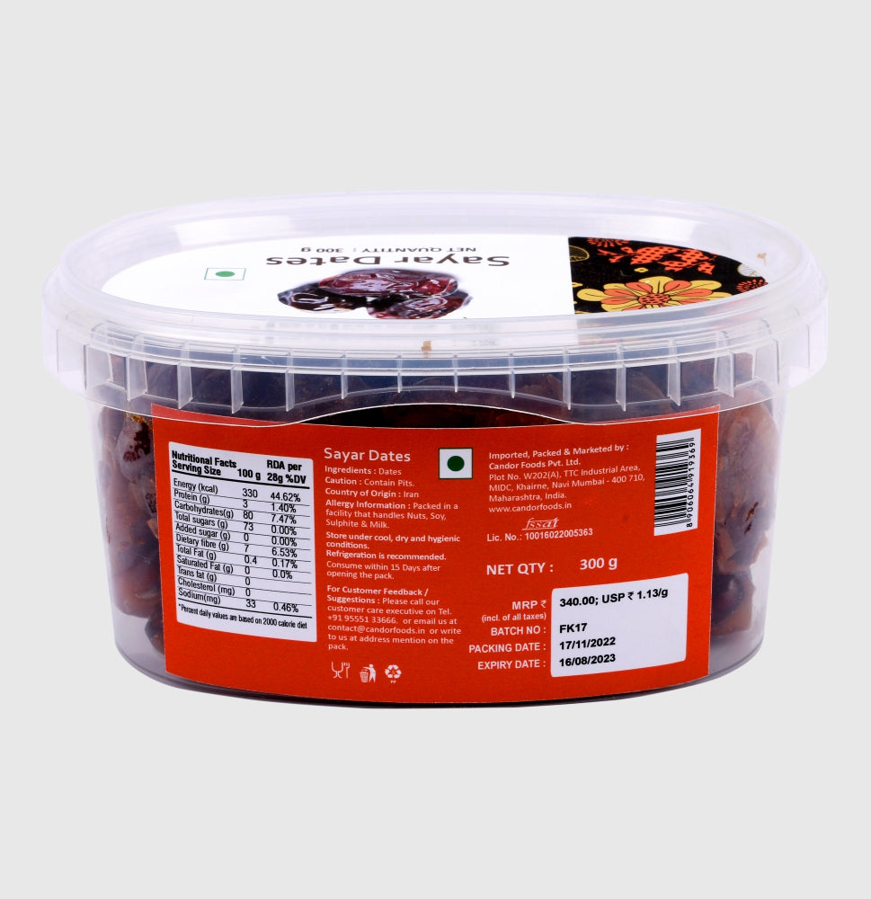 Carnival Sayar Dates 300g