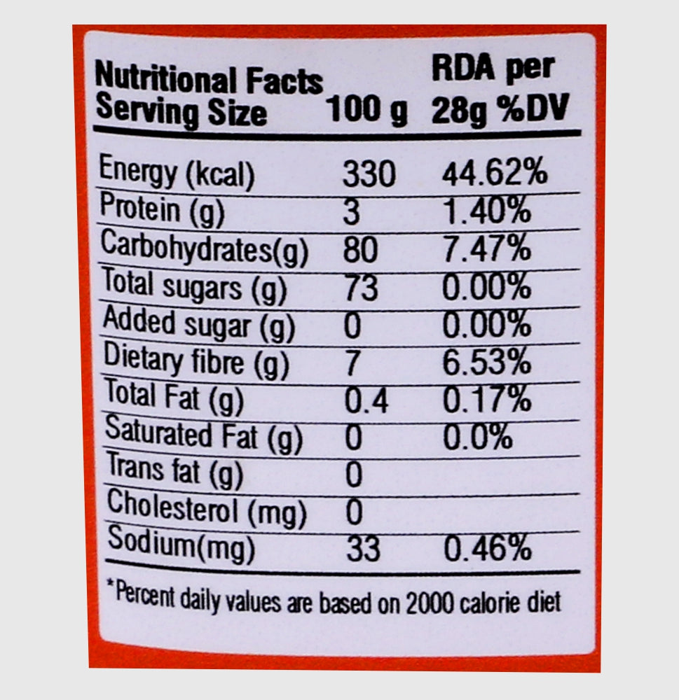 Carnival Sayar Dates 300g