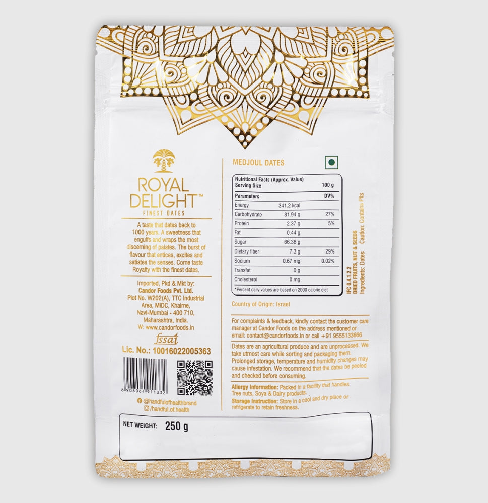 Royal Delight Medjoul Dates 250g
