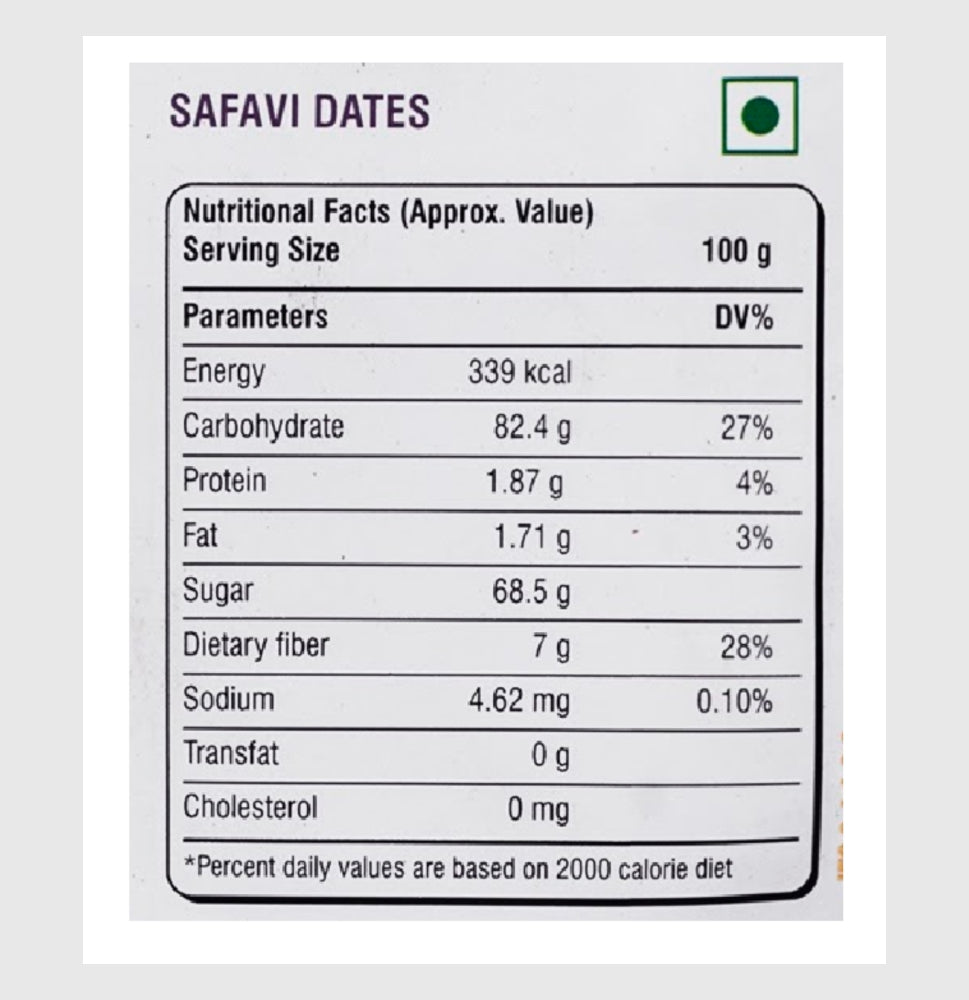 Royal Delight Safavi Dates 250g