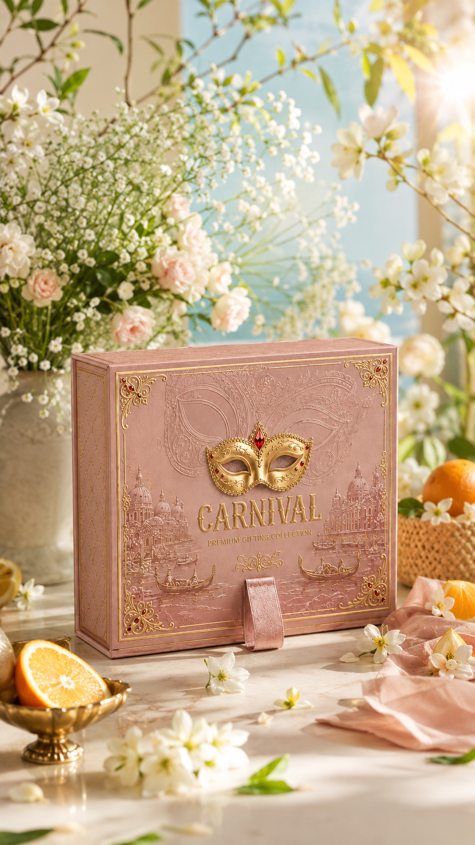Celebrate Every Occasion with Carnival: Premium Nuts & Elegant Gifting