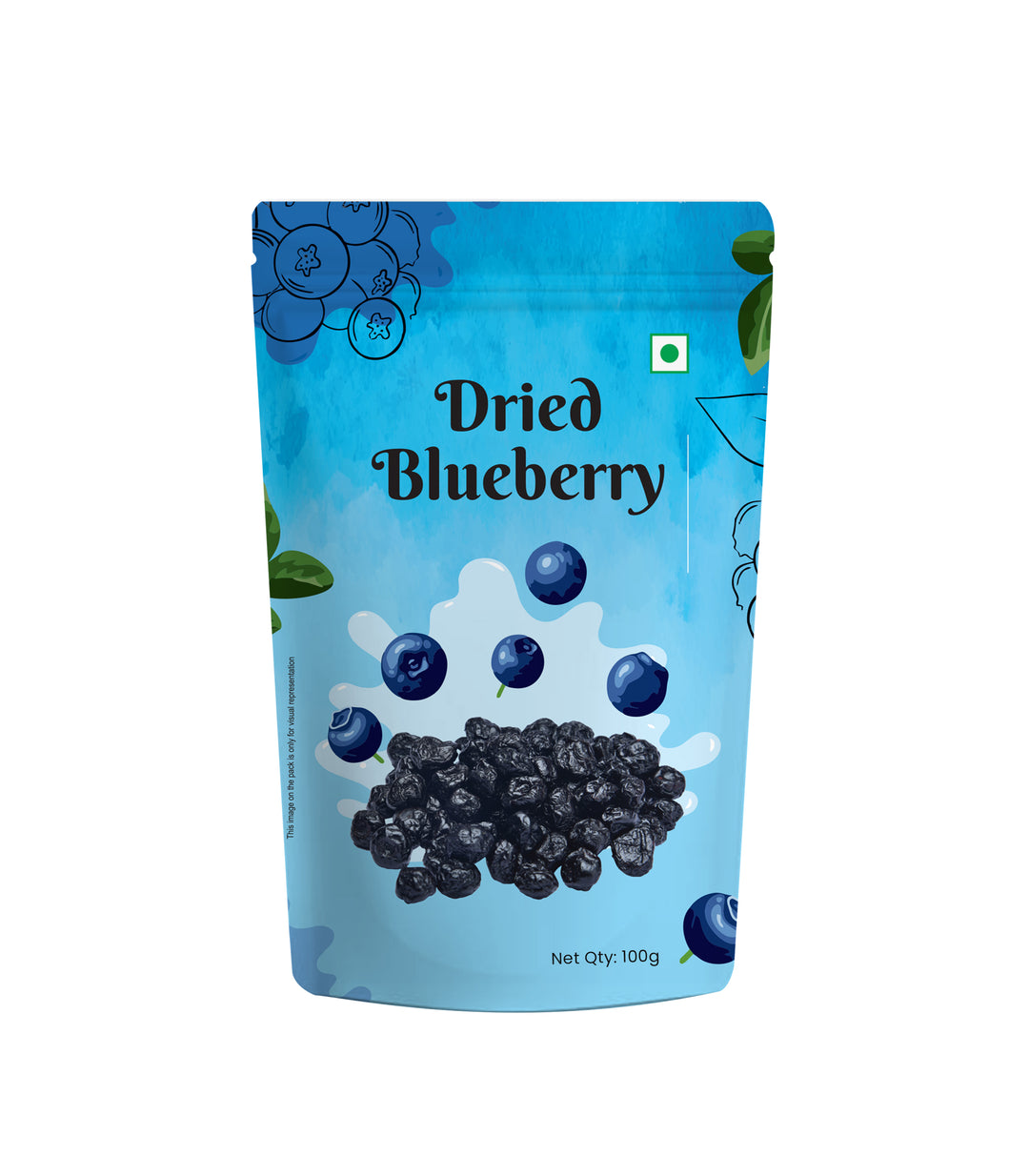 Carnival Blueberry 100gm  | High in Antioxidants | Healthy Snacks | Berries |