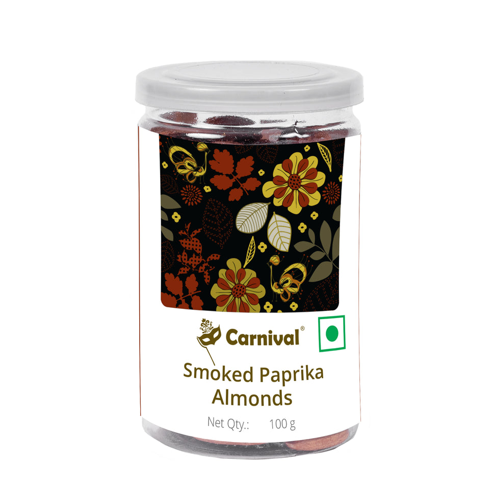 Carnival Smoked Paprika Almonds 100gm